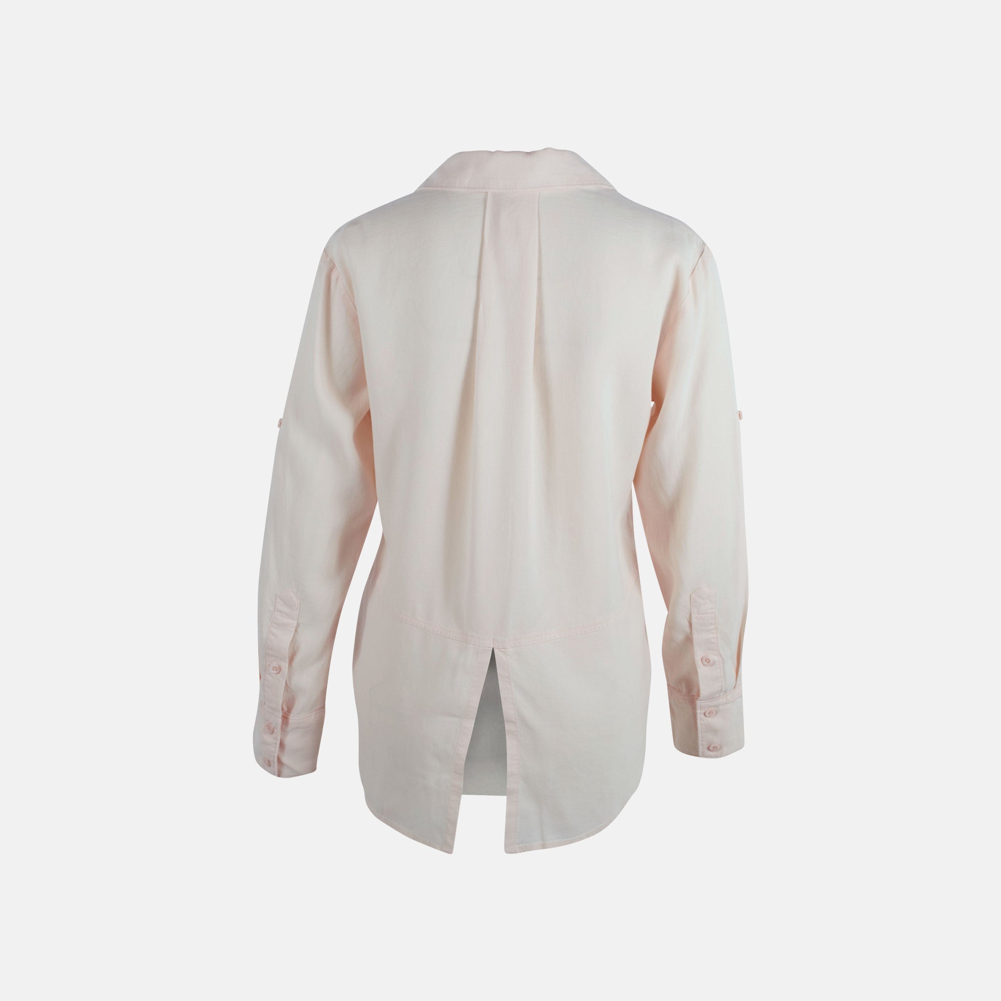 Bella Dahl Bluse Split Back | puder