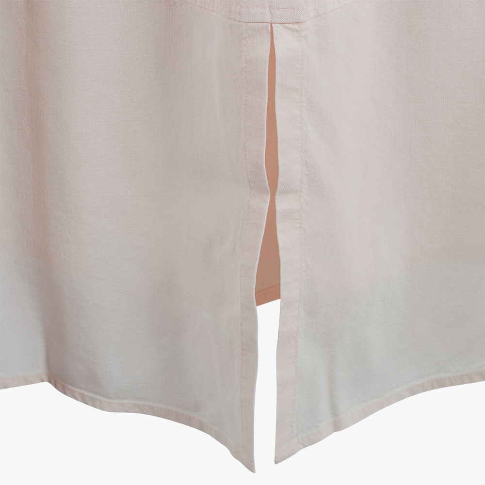 Bella Dahl Bluse Split Back | puder