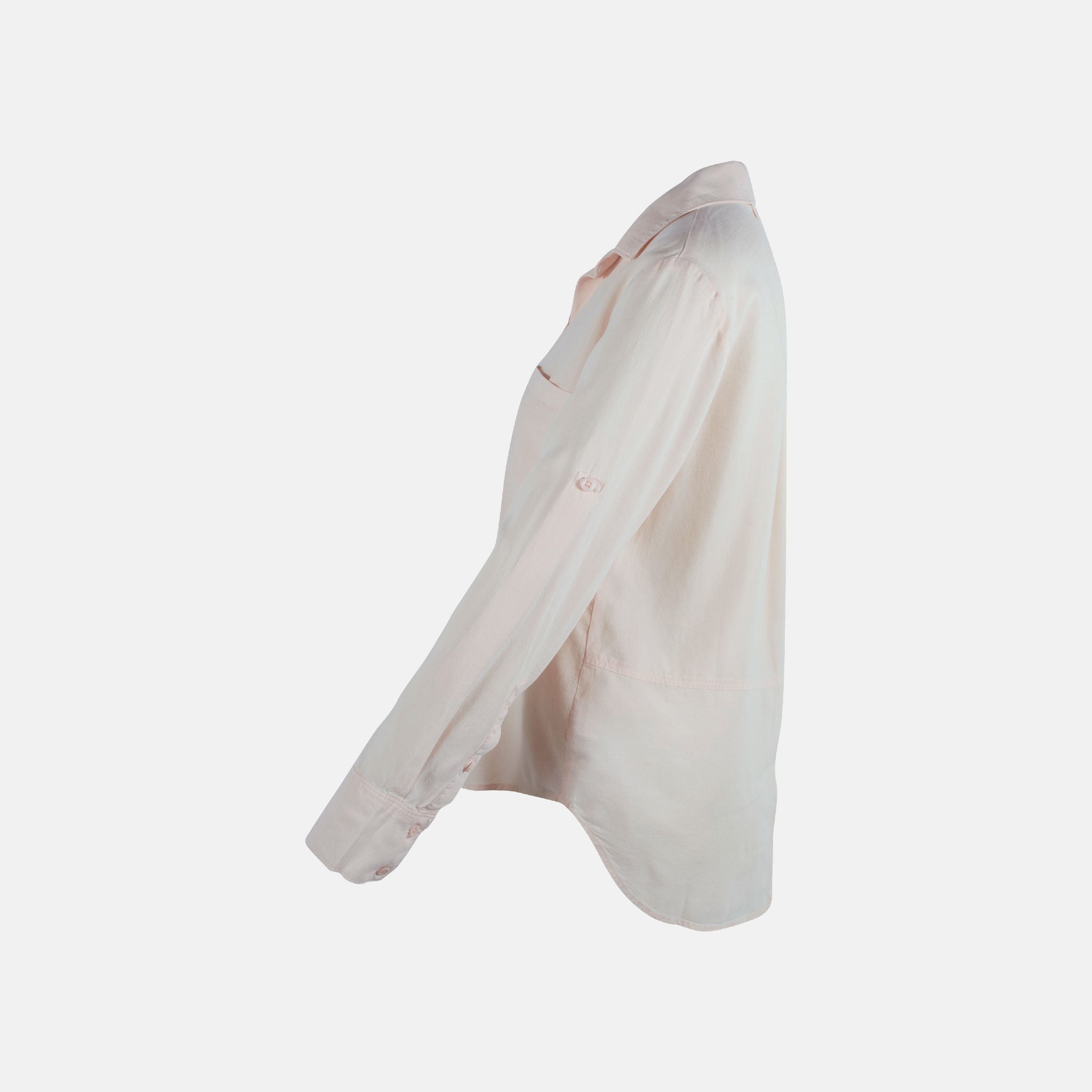 Bella Dahl Bluse Split Back | puder