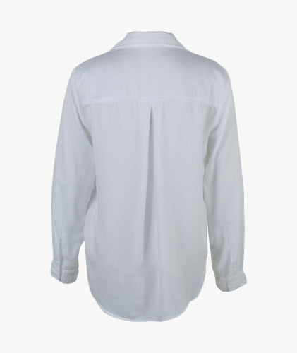 Bluse Satintouch (weiß, XXS) | weiß