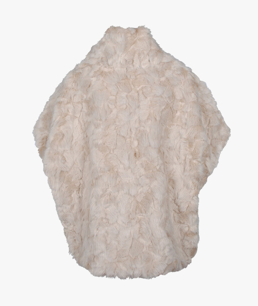 Webpelzweste Boxy | sand