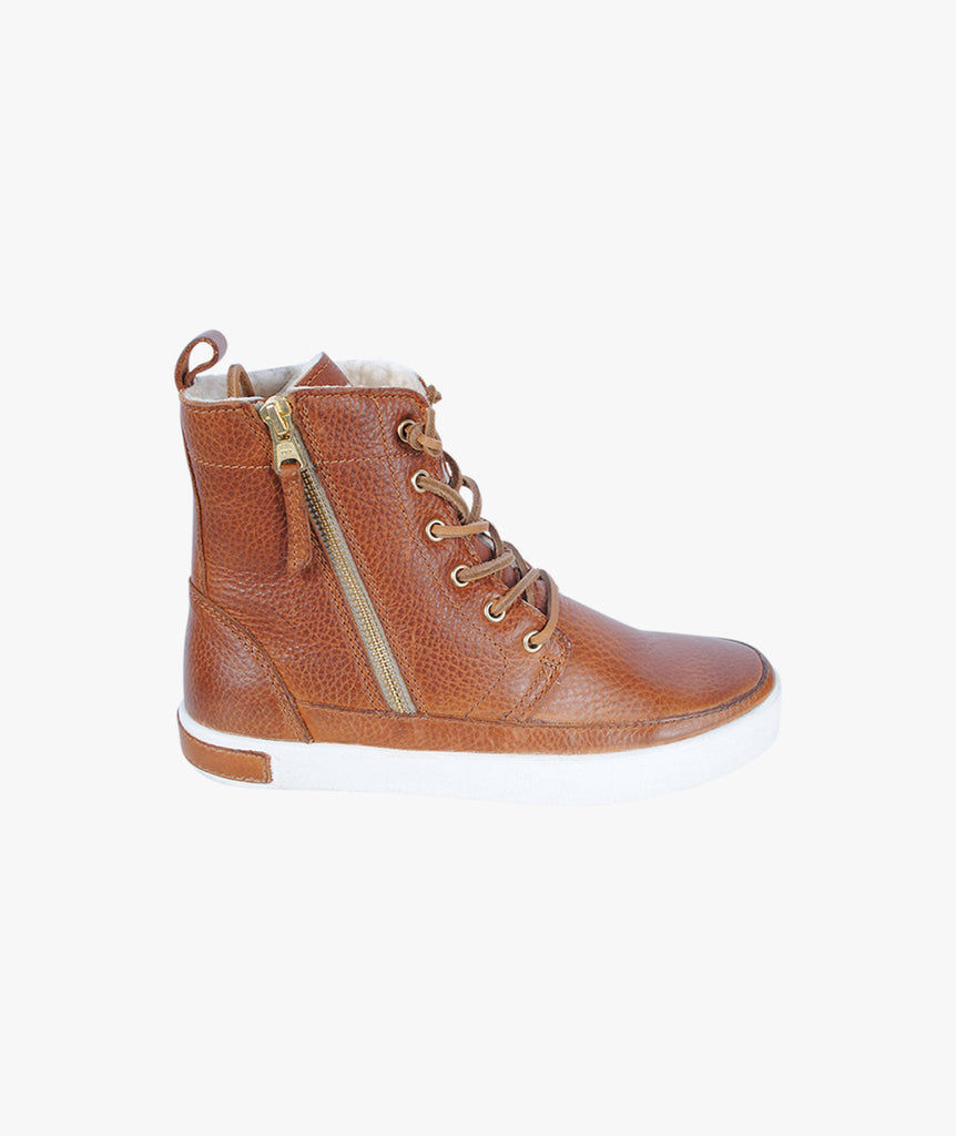 Sneaker gefüttert | braun