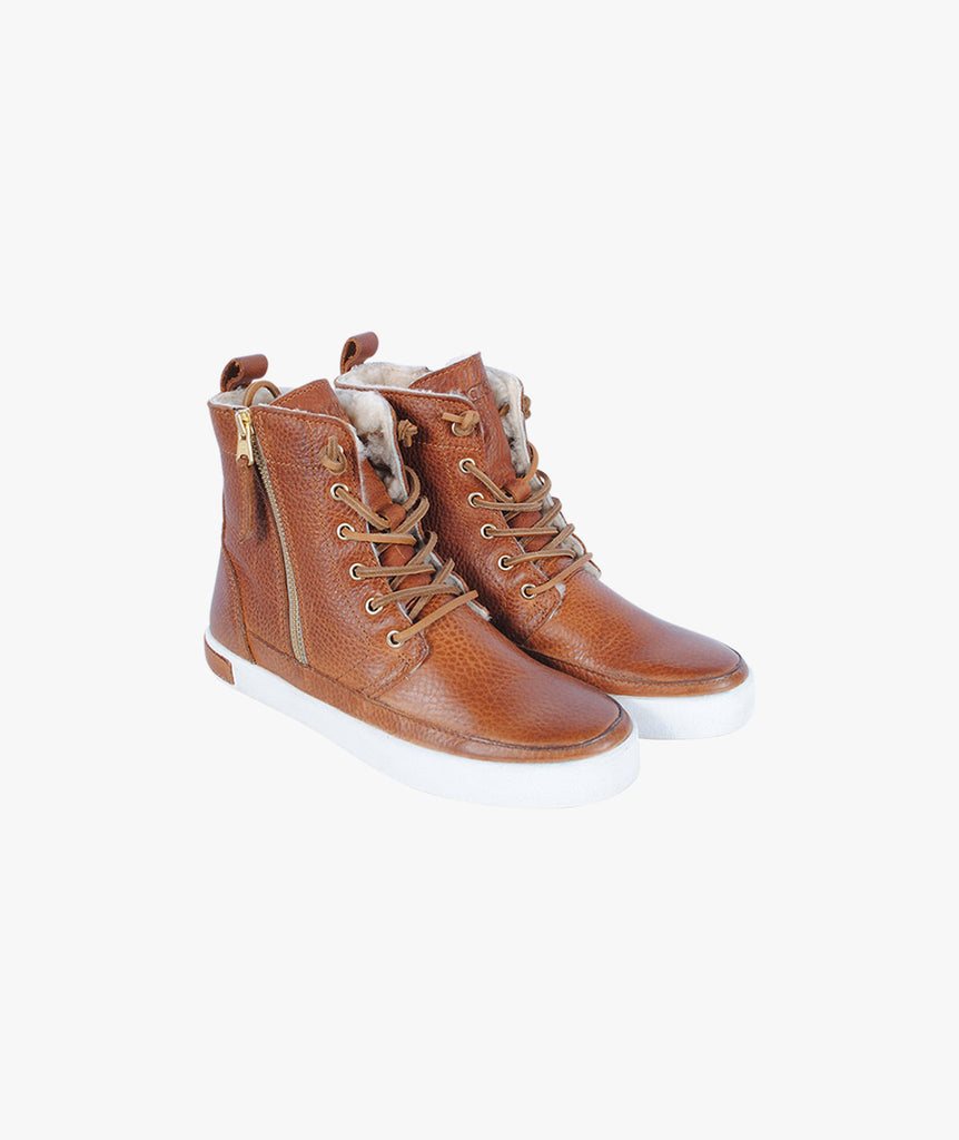 Sneaker gefüttert | braun