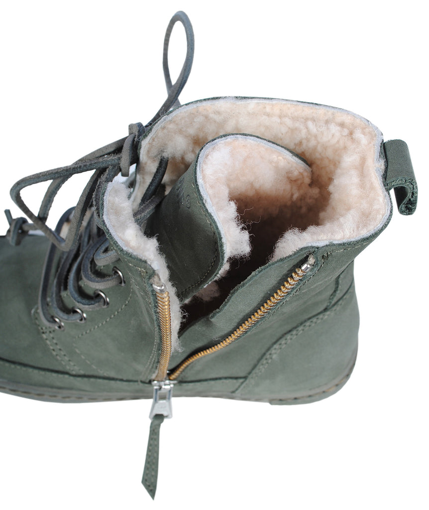 Sneaker gefüttert | grün
