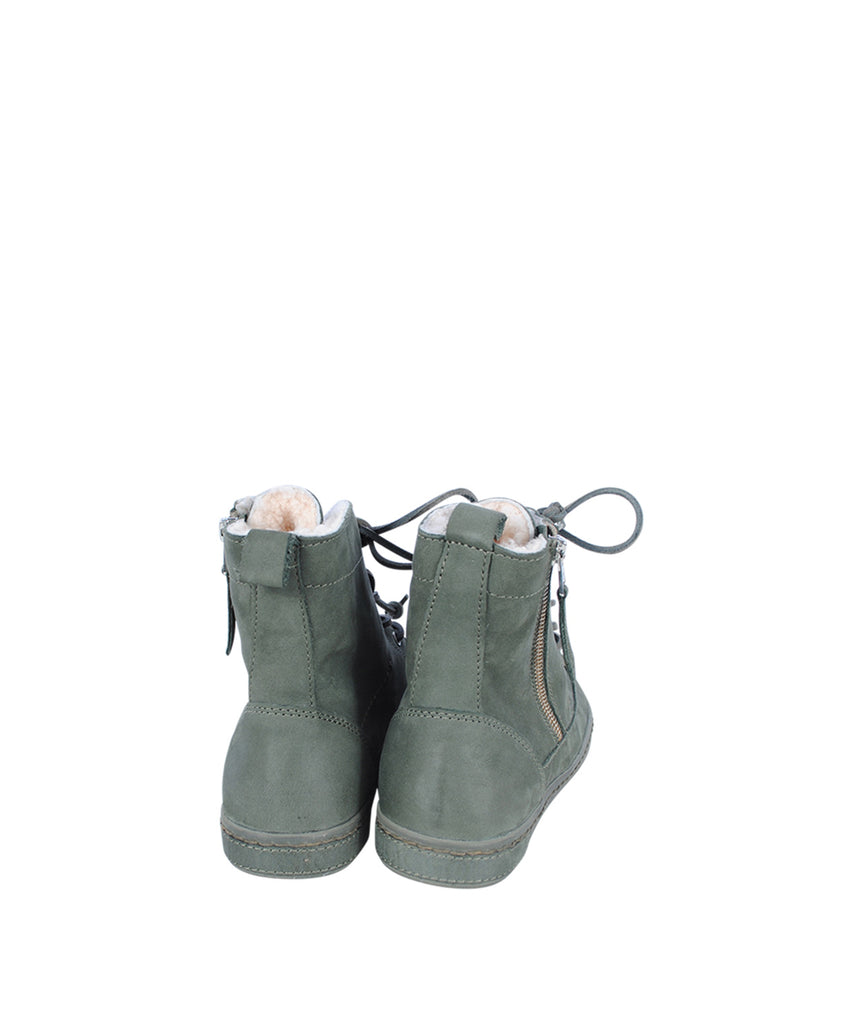 Sneaker gefüttert | grün