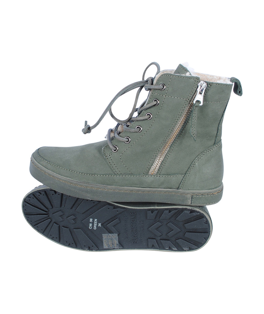 Sneaker gefüttert | grün