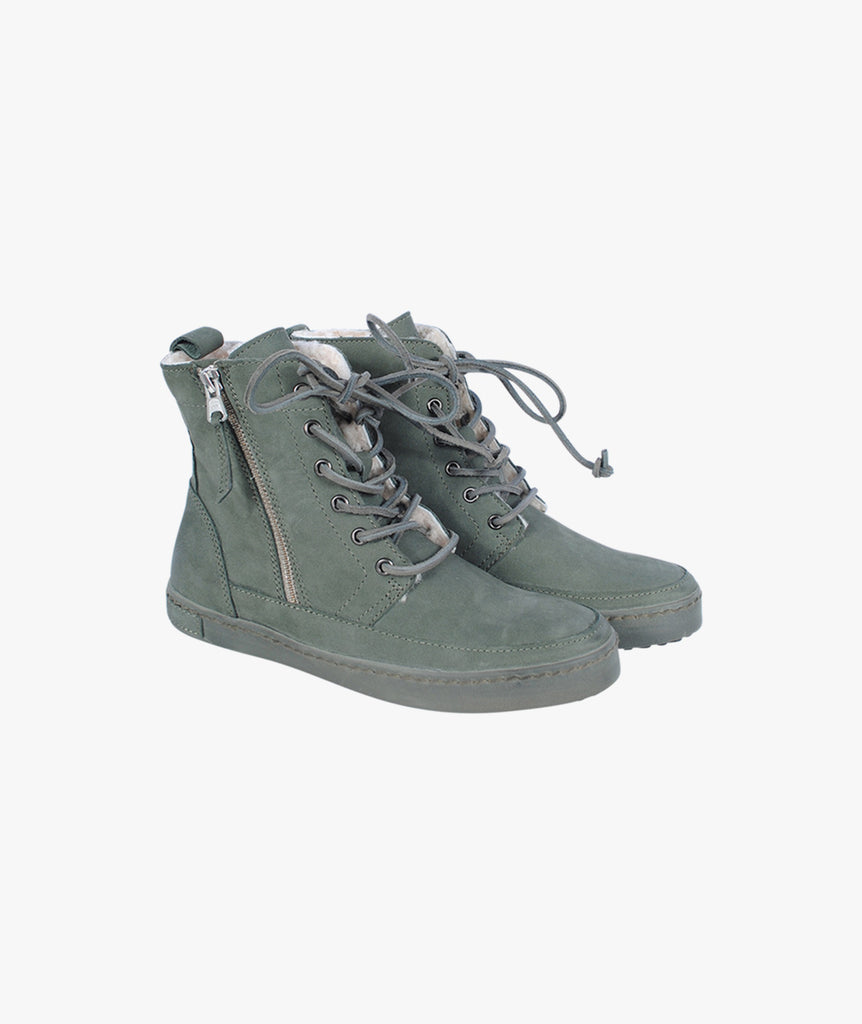 Sneaker gefüttert | grün