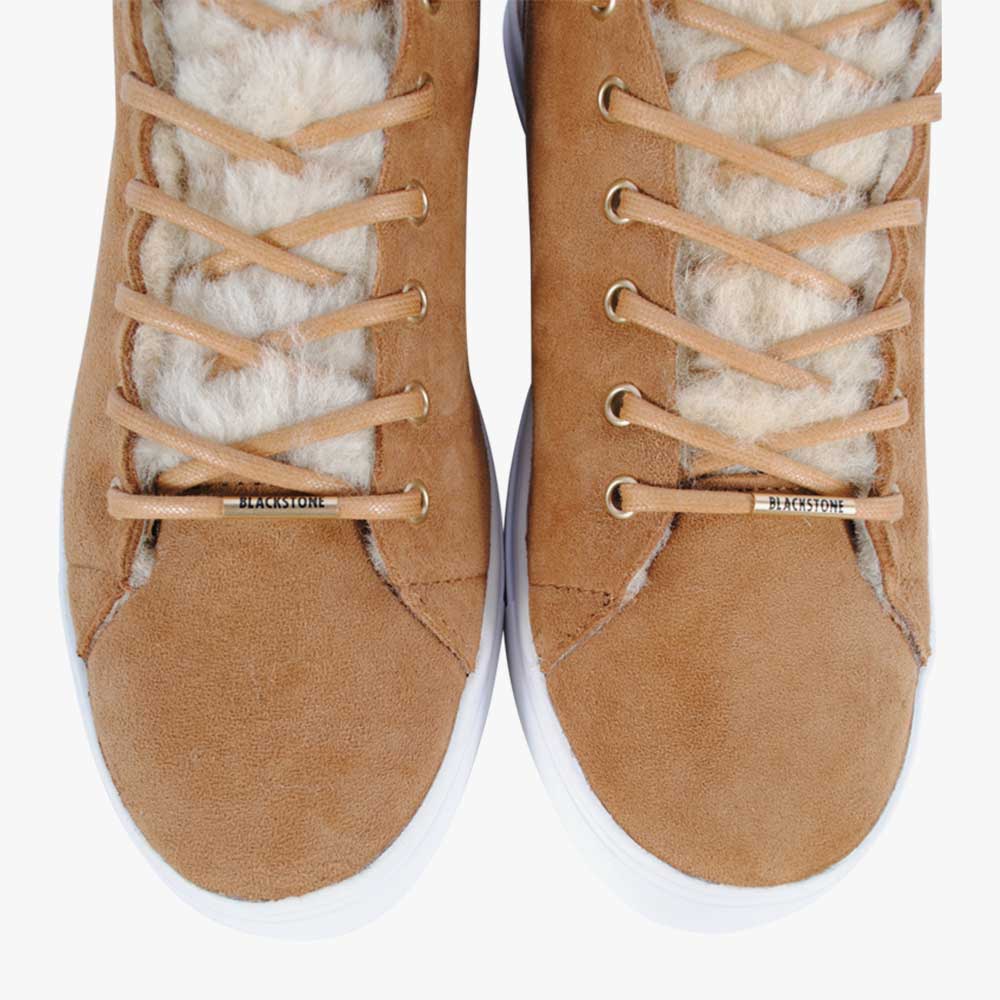 Sneaker halbhoch gefüttert (braun, 36) | braun
