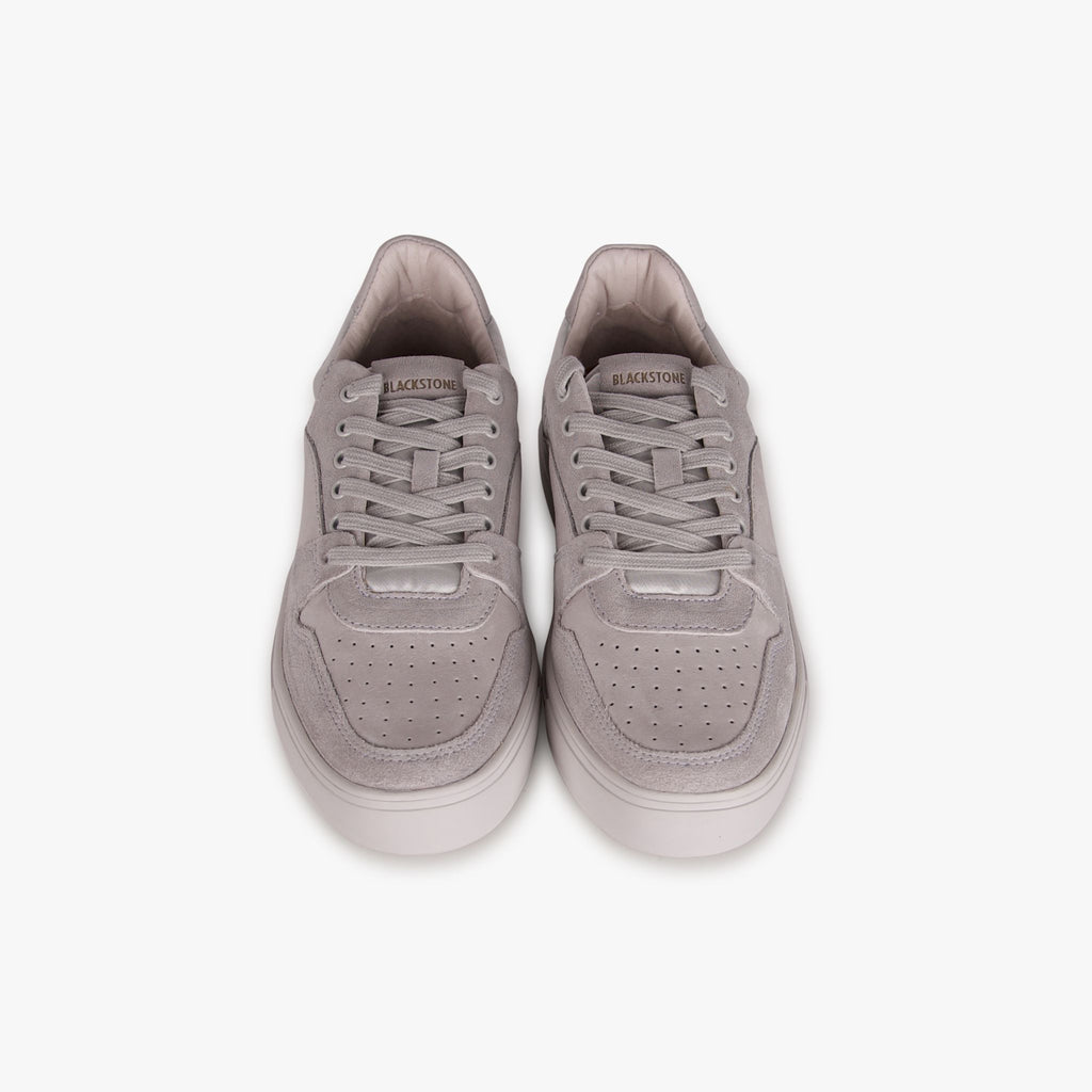 Blackstone Sneaker Materialmix | hellgrau