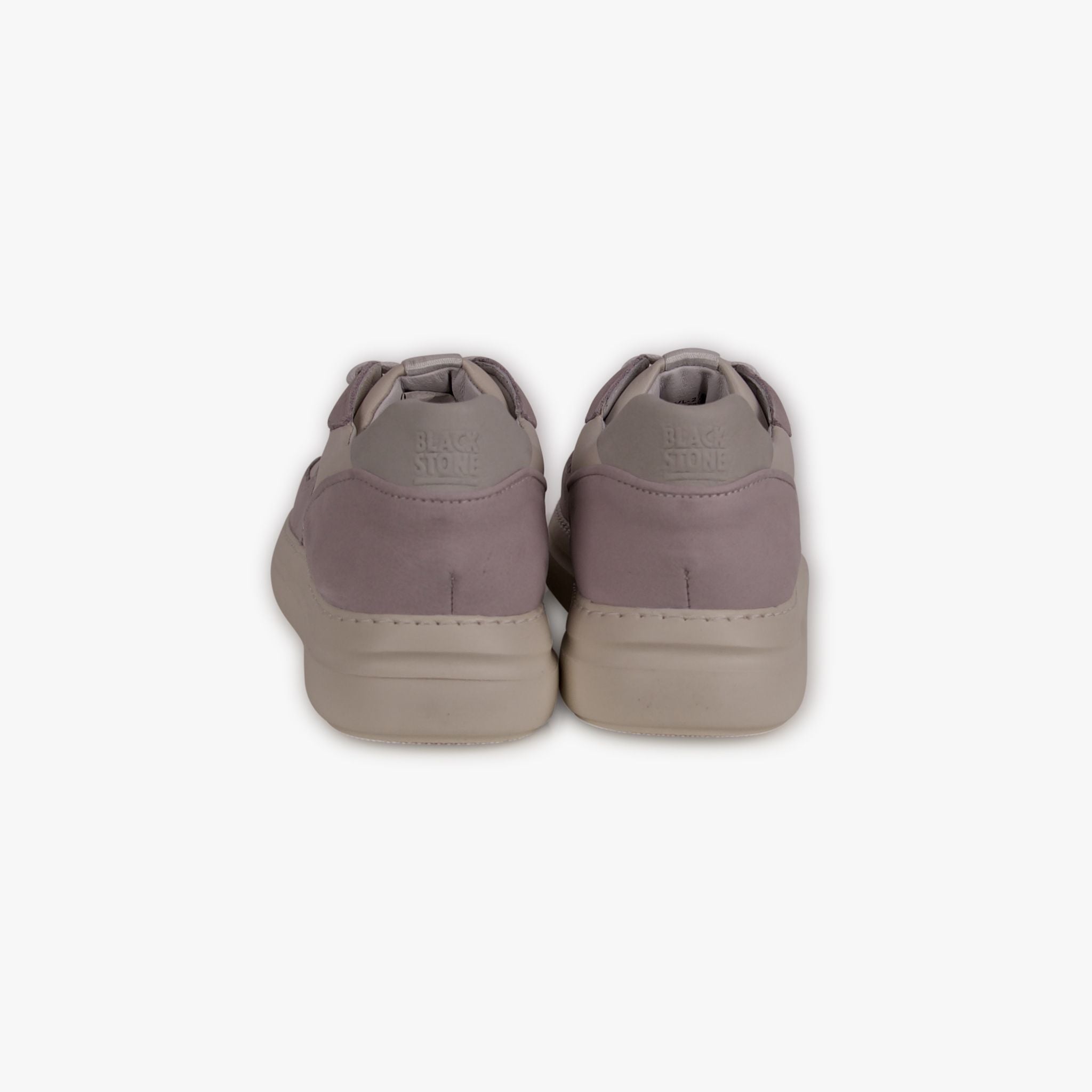 Blackstone Sneaker Two-Tone | lila-weiß