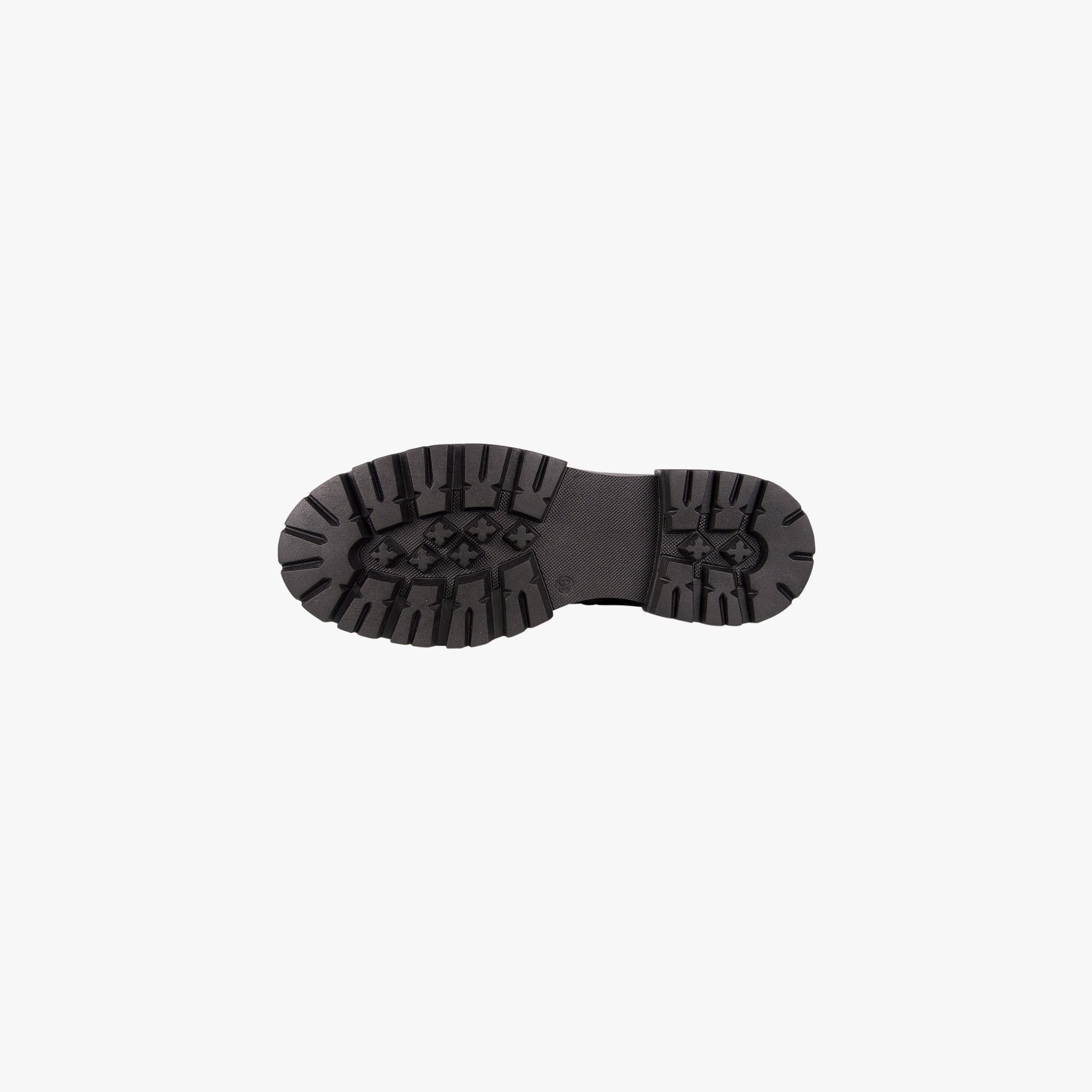 Blackstone Stiefel Strecthleder | schwarz