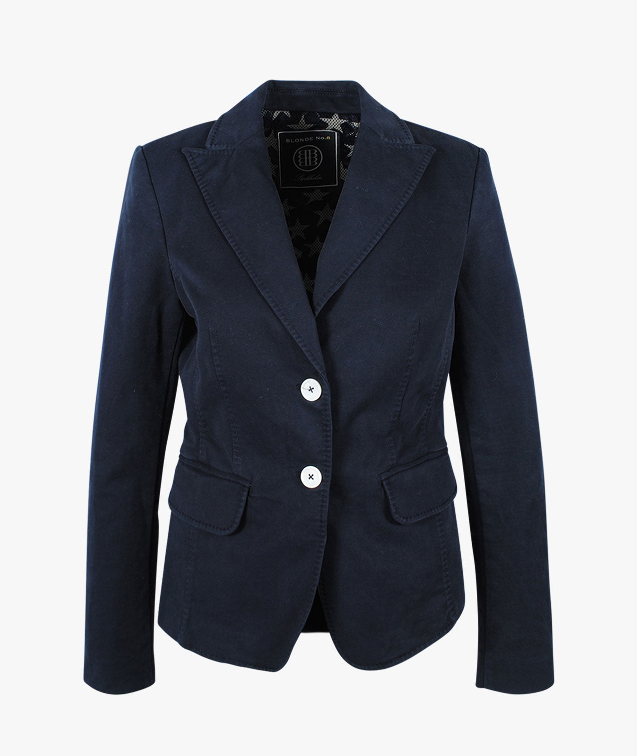 Blazer Twill Vegas | marine