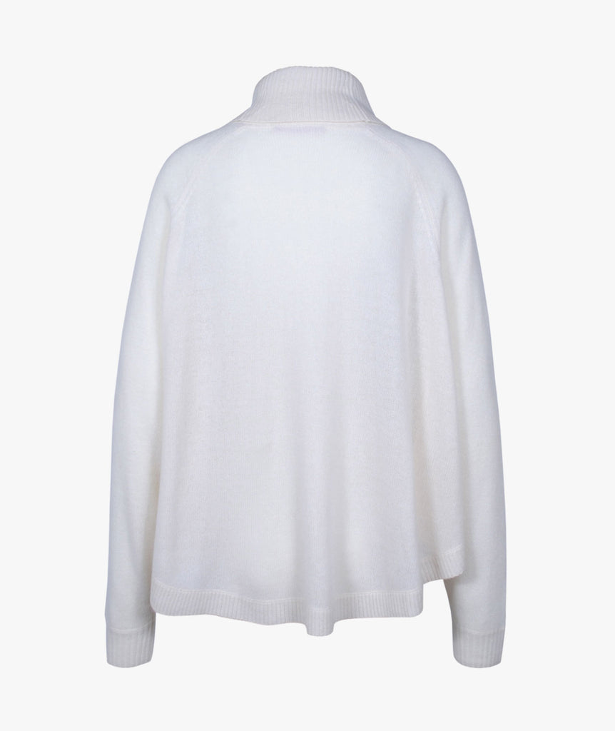 Ponchopulli Cashmere | offwhite