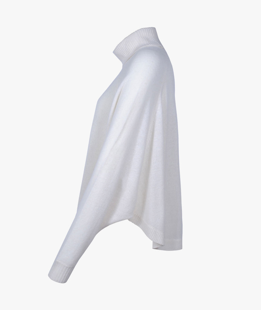 Ponchopulli Cashmere | offwhite