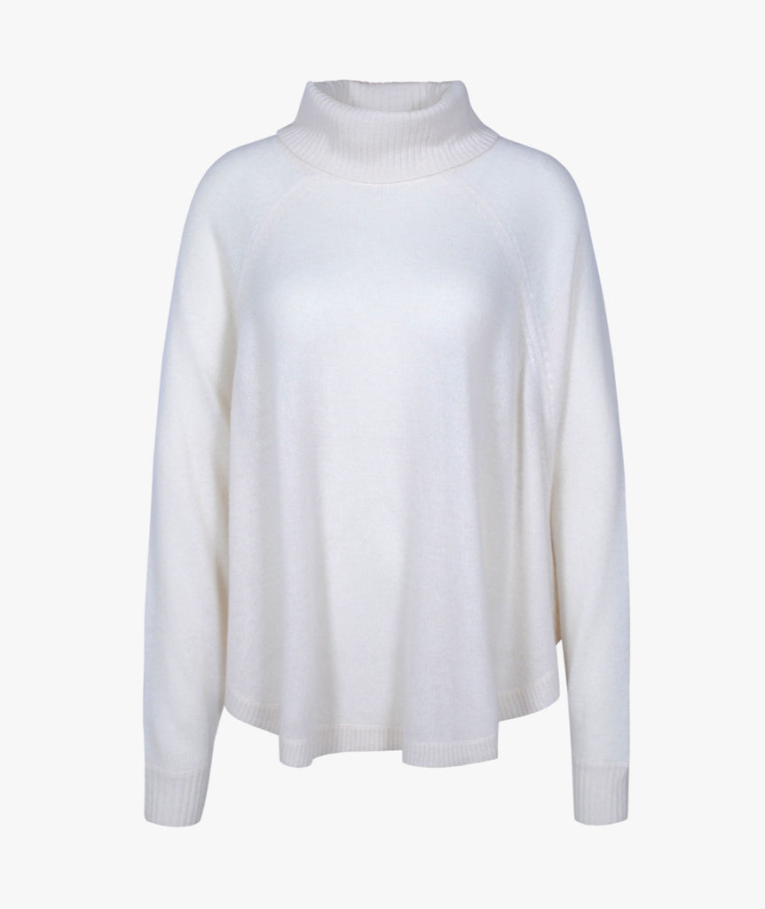 Ponchopulli Cashmere | offwhite