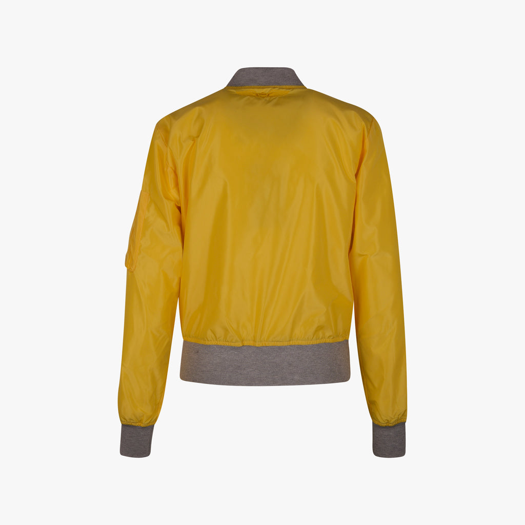 Bombers Bomberjacke kurz | gelb