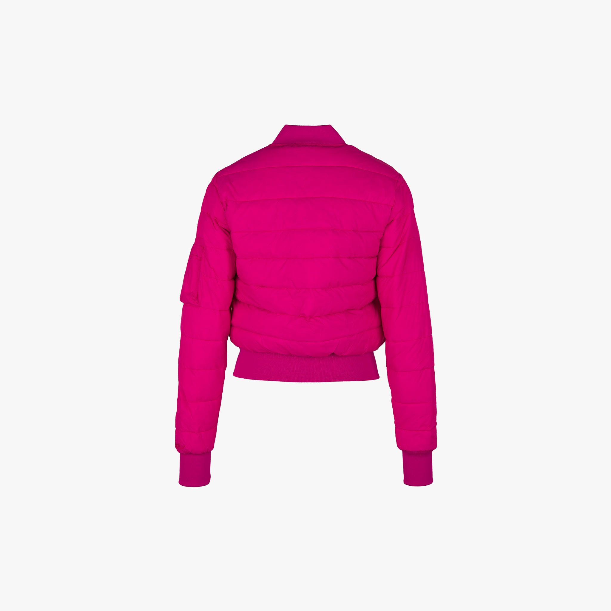 Bombers Bomberjacke wattiert | fuchsia