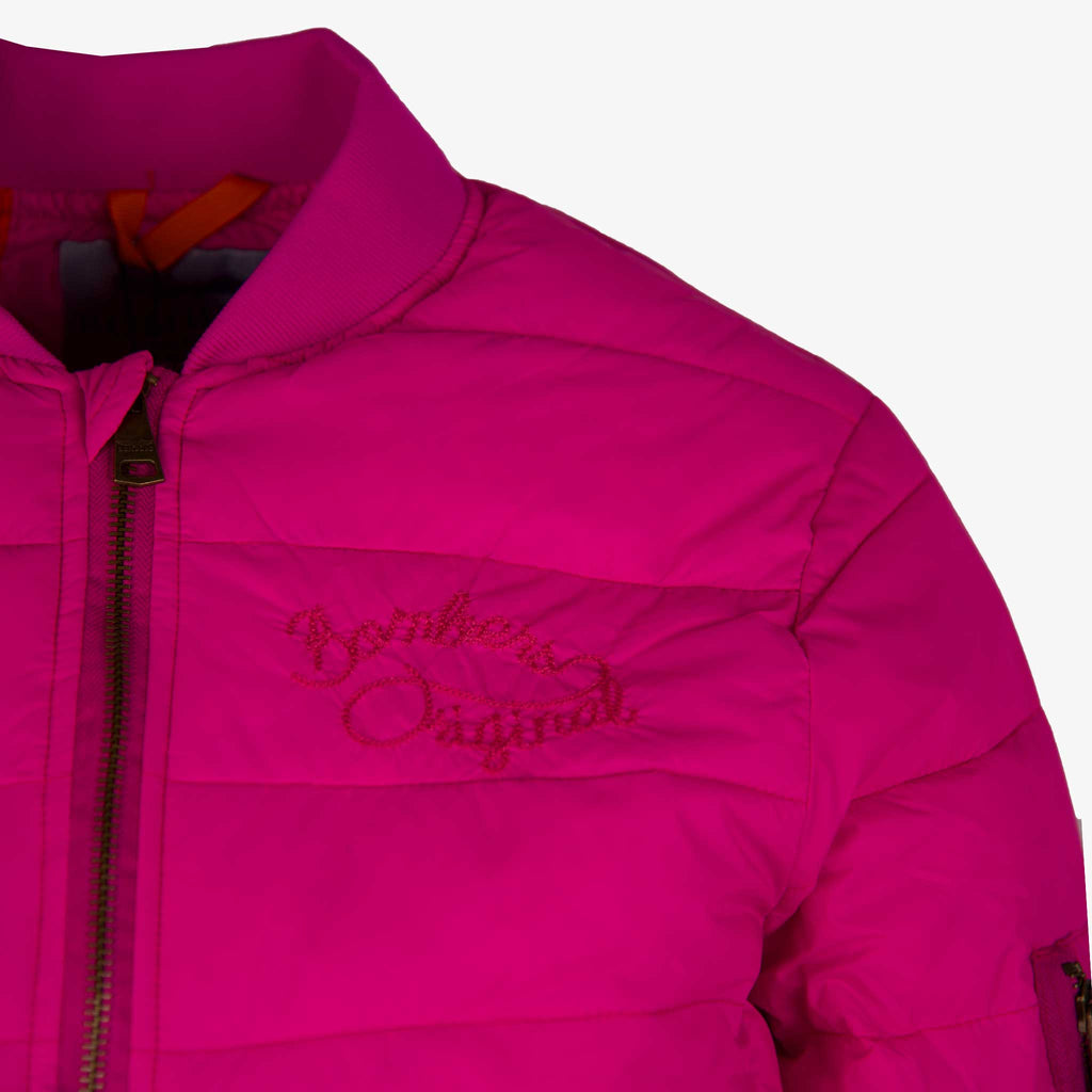 Bombers Bomberjacke wattiert | fuchsia