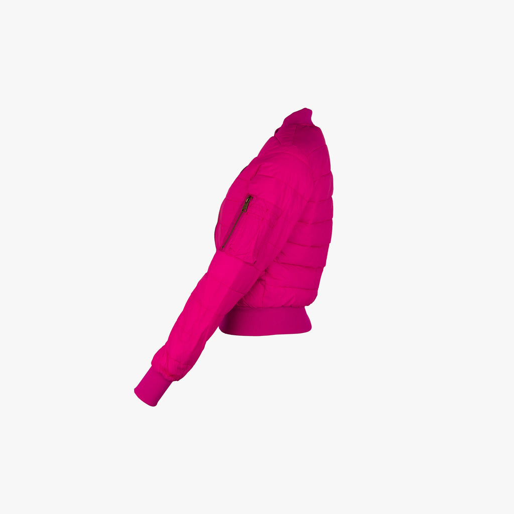 Bombers Bomberjacke wattiert | fuchsia