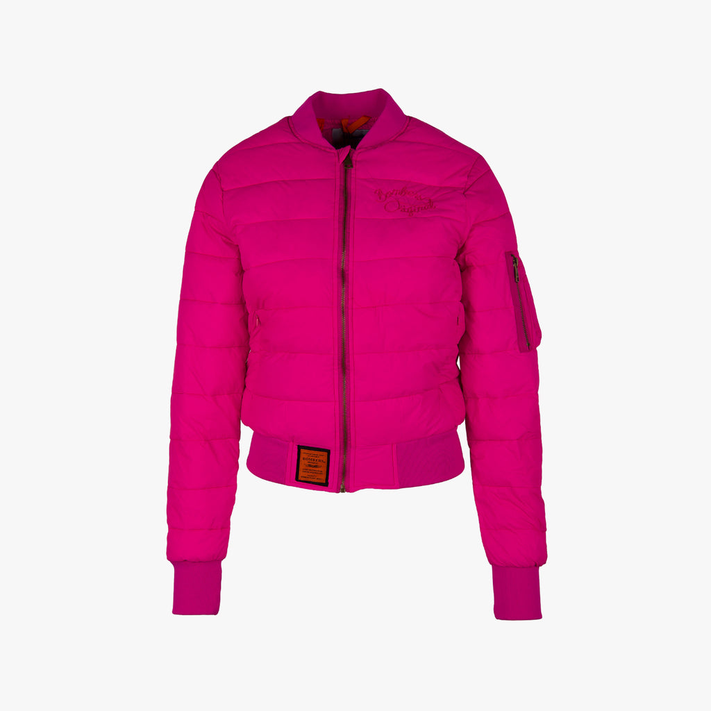 Bombers Bomberjacke wattiert | fuchsia