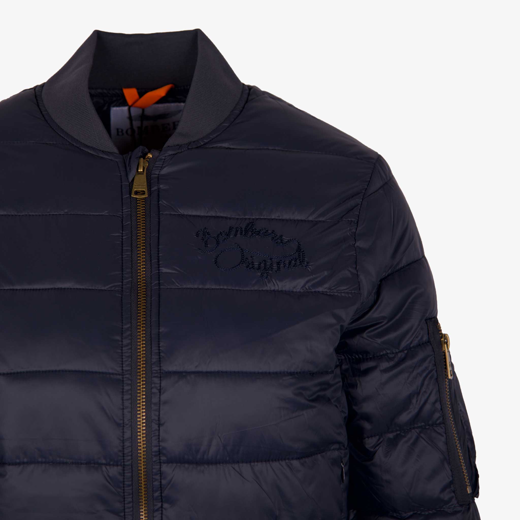 Bombers Bomberjacke wattiert | navy