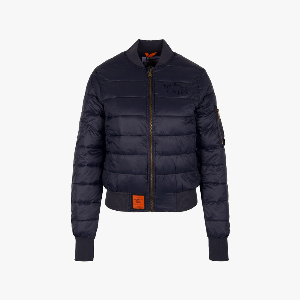 Bombers Bomberjacke wattiert | navy