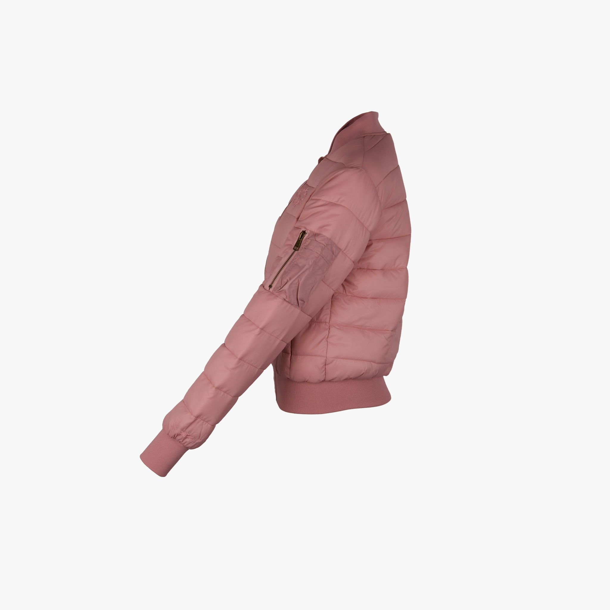 Bombers Bomberjacke wattiert | pink