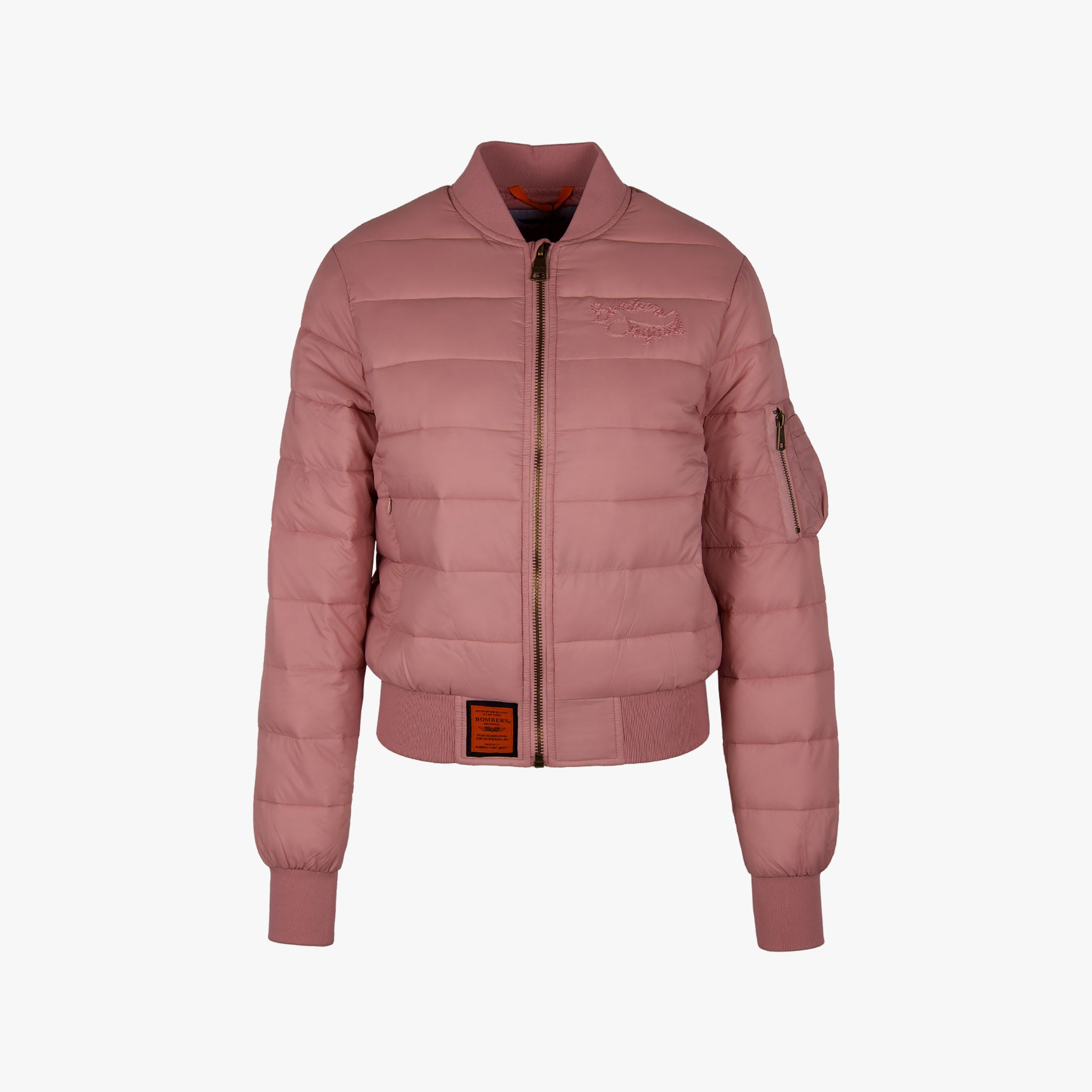 Bombers Bomberjacke wattiert | pink