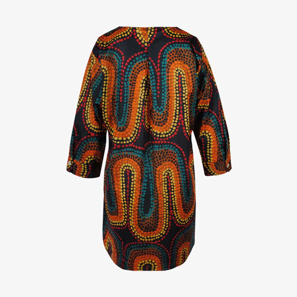 Tunikakleid Dotprint | multicolor