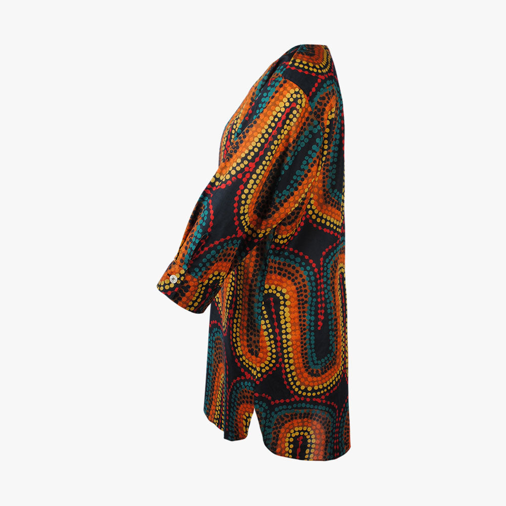 Tunikakleid Dotprint | multicolor