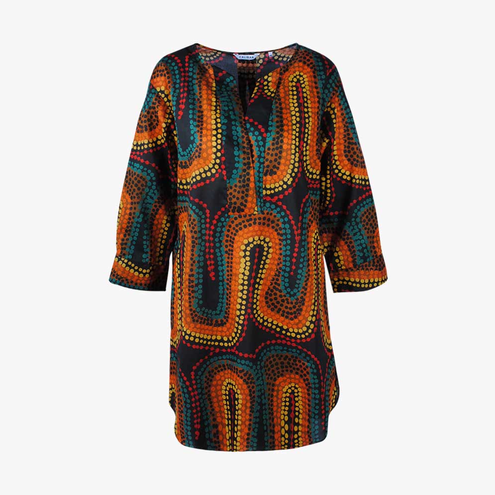 Tunikakleid Dotprint | multicolor