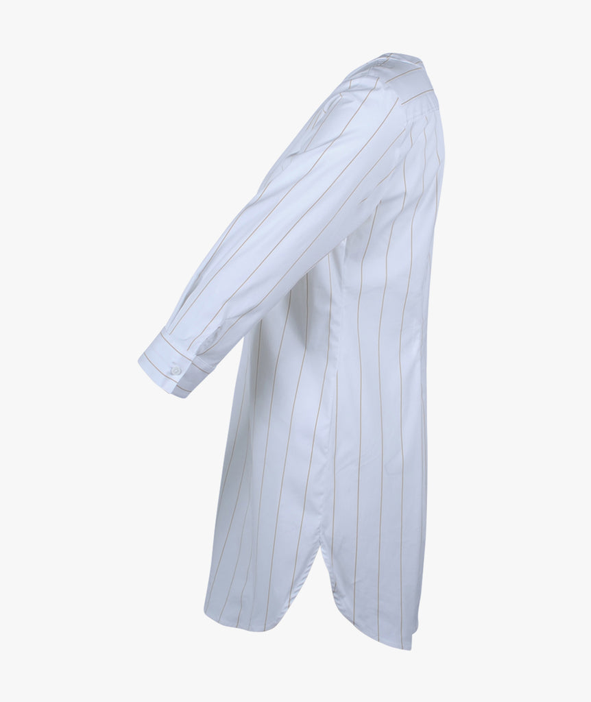 Longtunika Streifen | gold