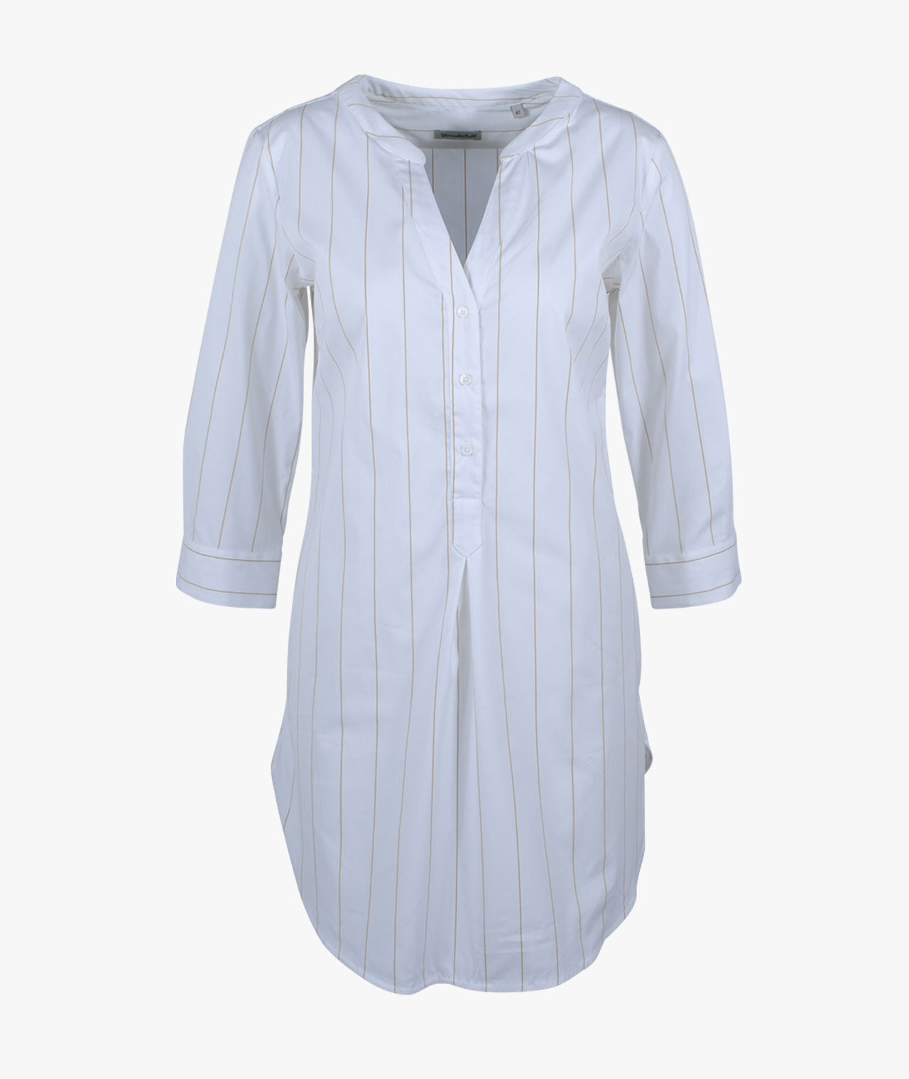 Longtunika Streifen | gold