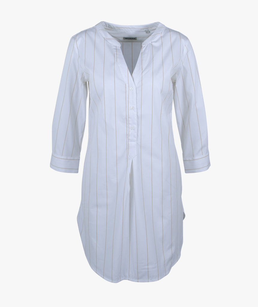 Longtunika Streifen | gold