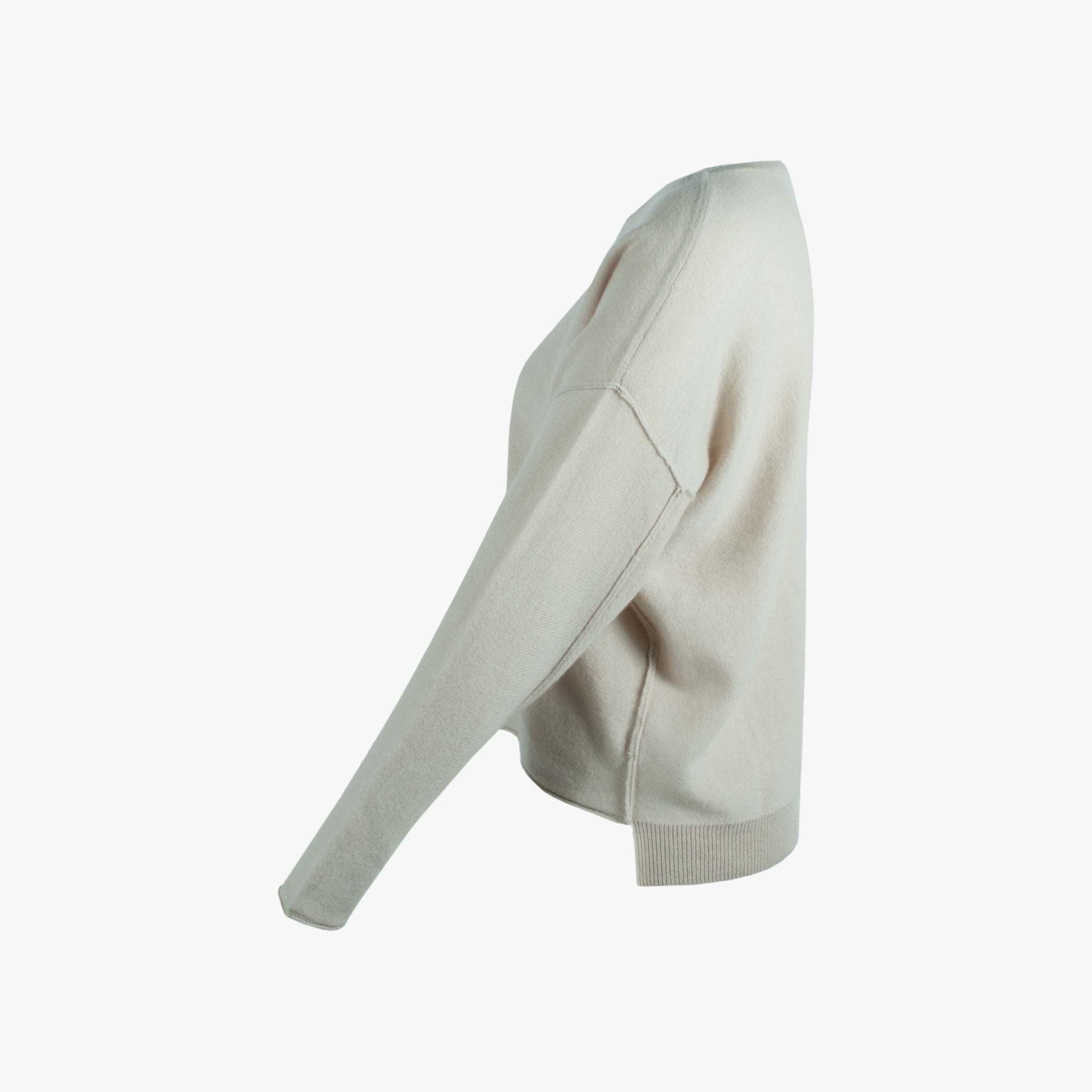 Cashflow RH-Pulli Biese Cashmere | beige