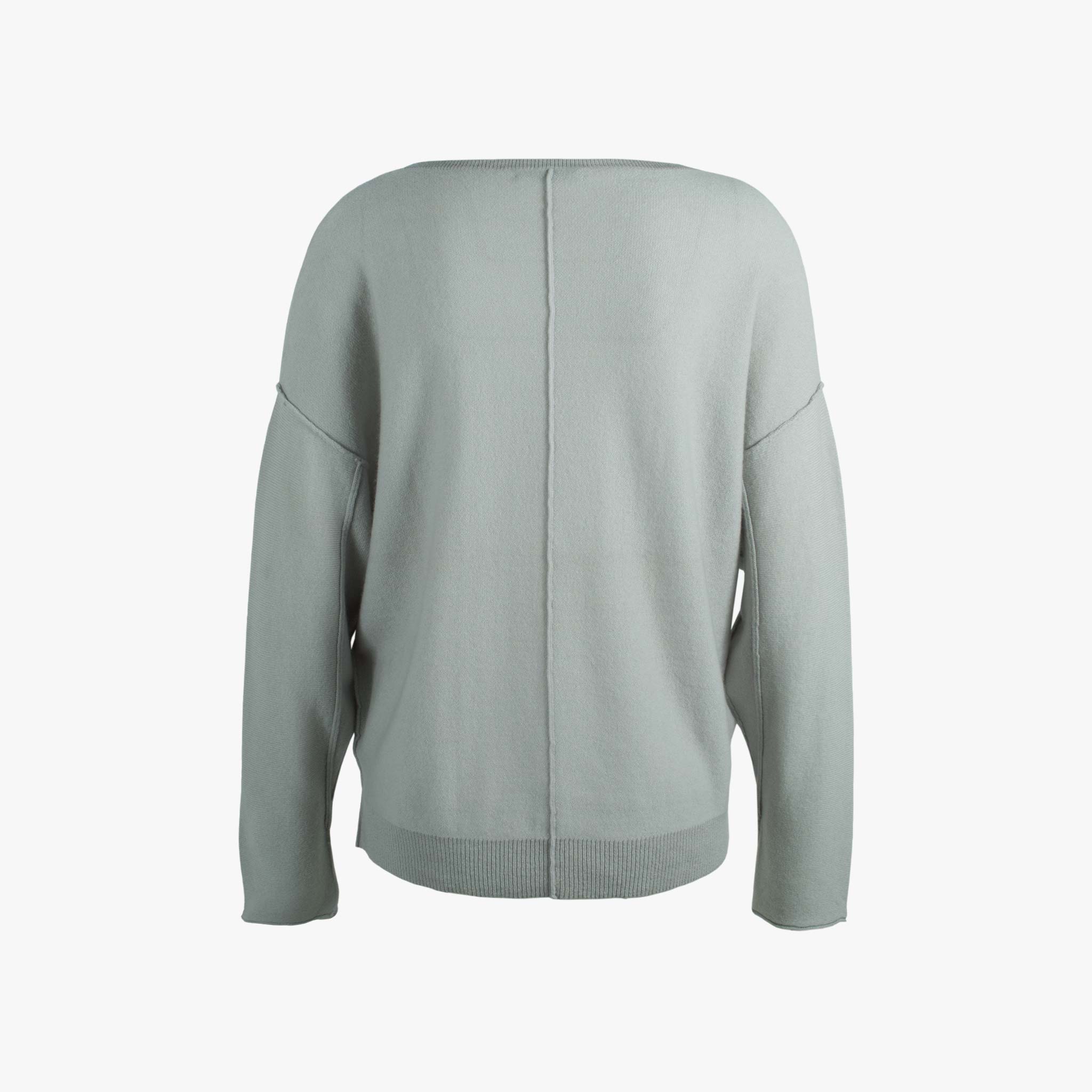 Cashflow RH-Pulli Biese Cashmere | hellgrau