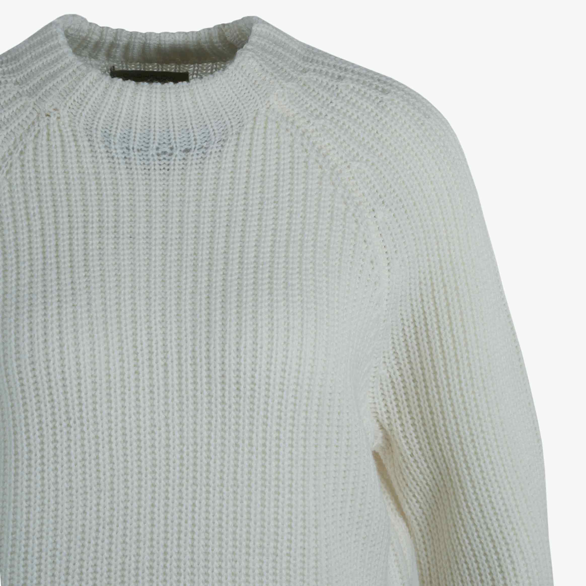 Cashflow Turtel Pulli Merino | offwhite