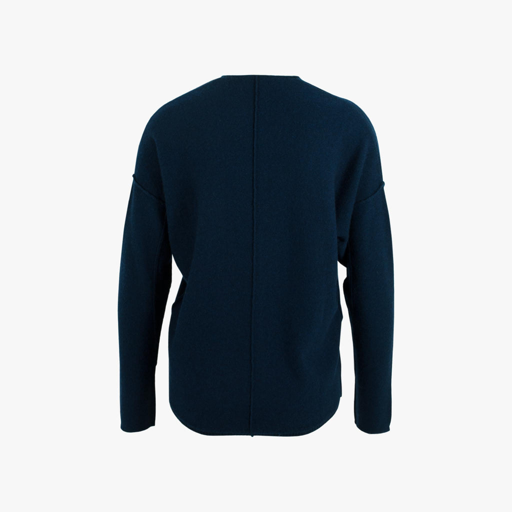 Cashflow V-Pulli Biese Cashmere | marine