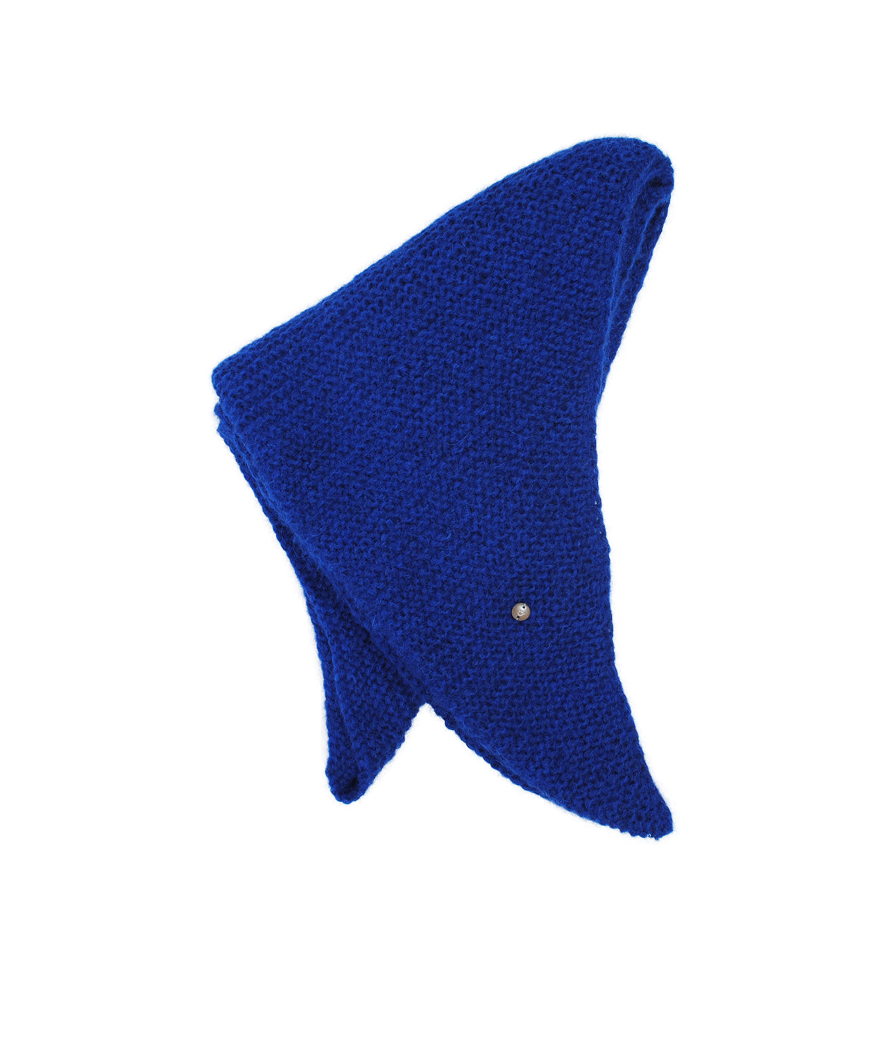 Dreieckschal Babyalpaca | blau