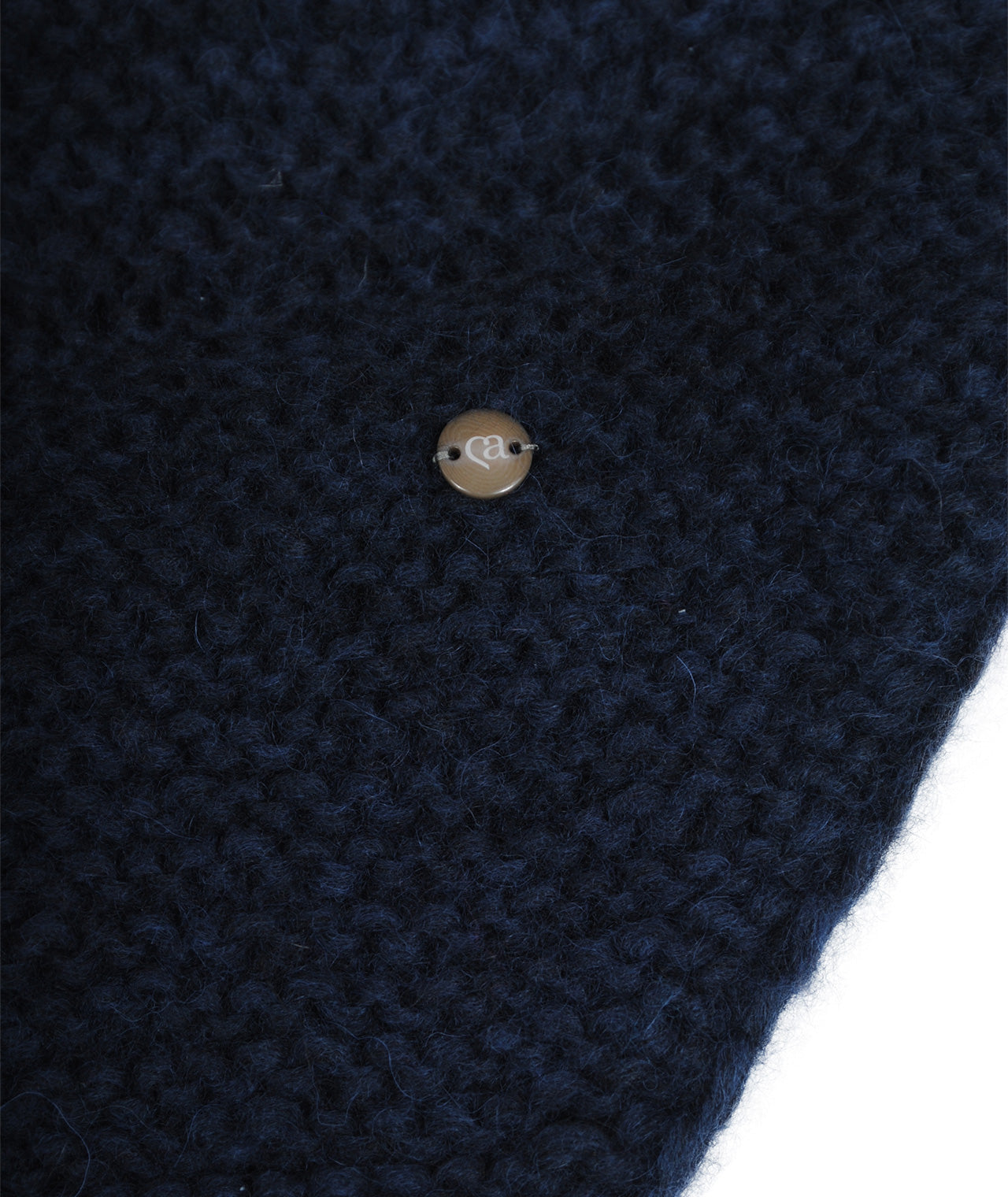 Dreieckschal Babyalpaca | dunkelblau
