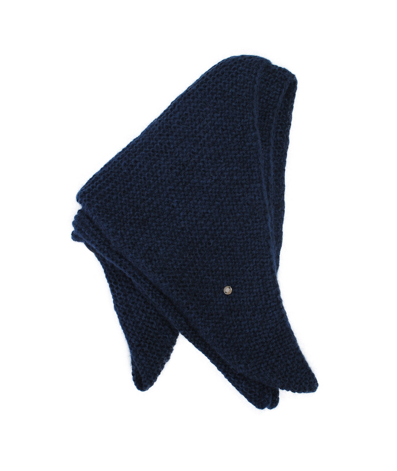 Dreieckschal Babyalpaca | dunkelblau