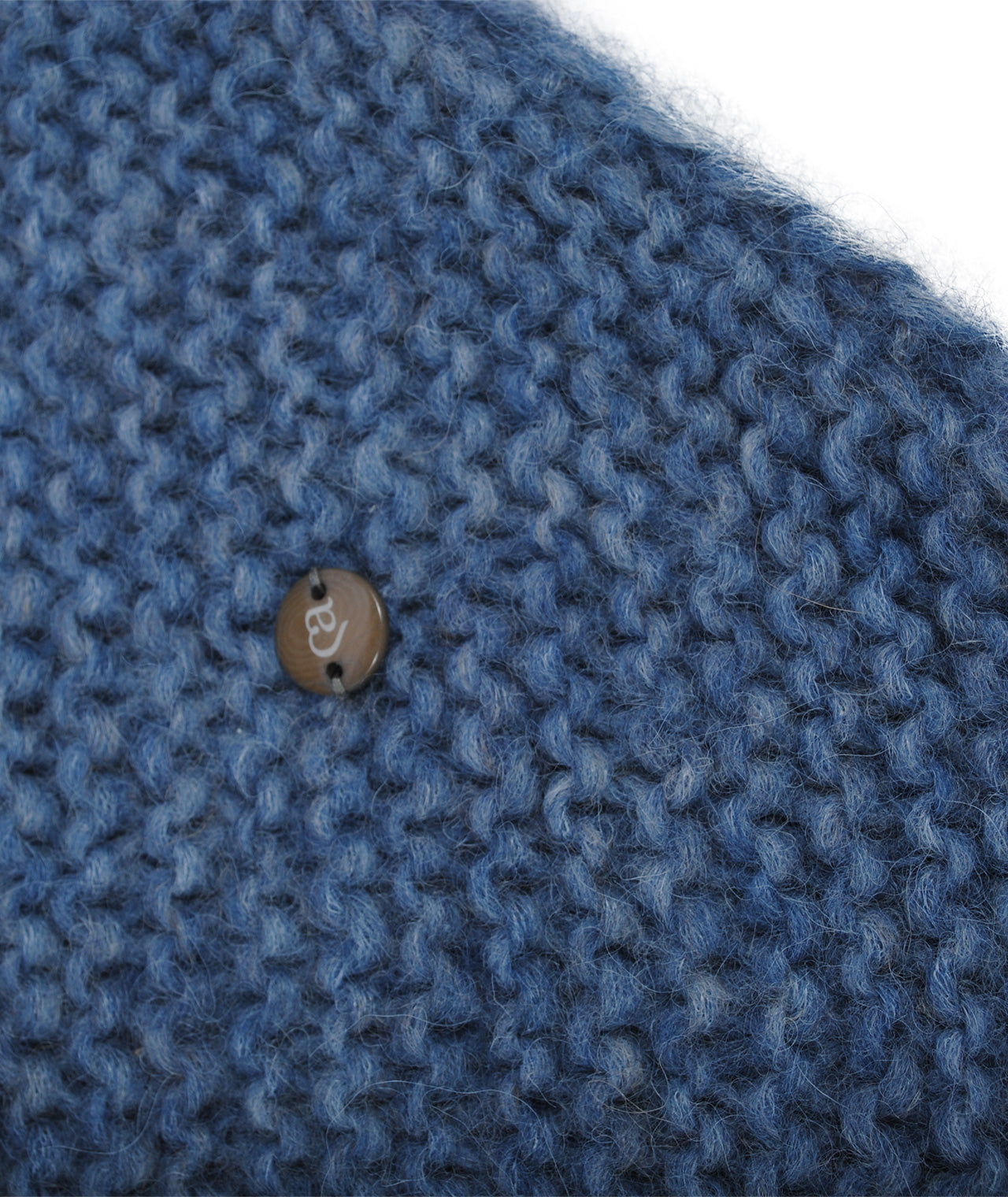 Dreieckschal Babyalpaca | hellblau