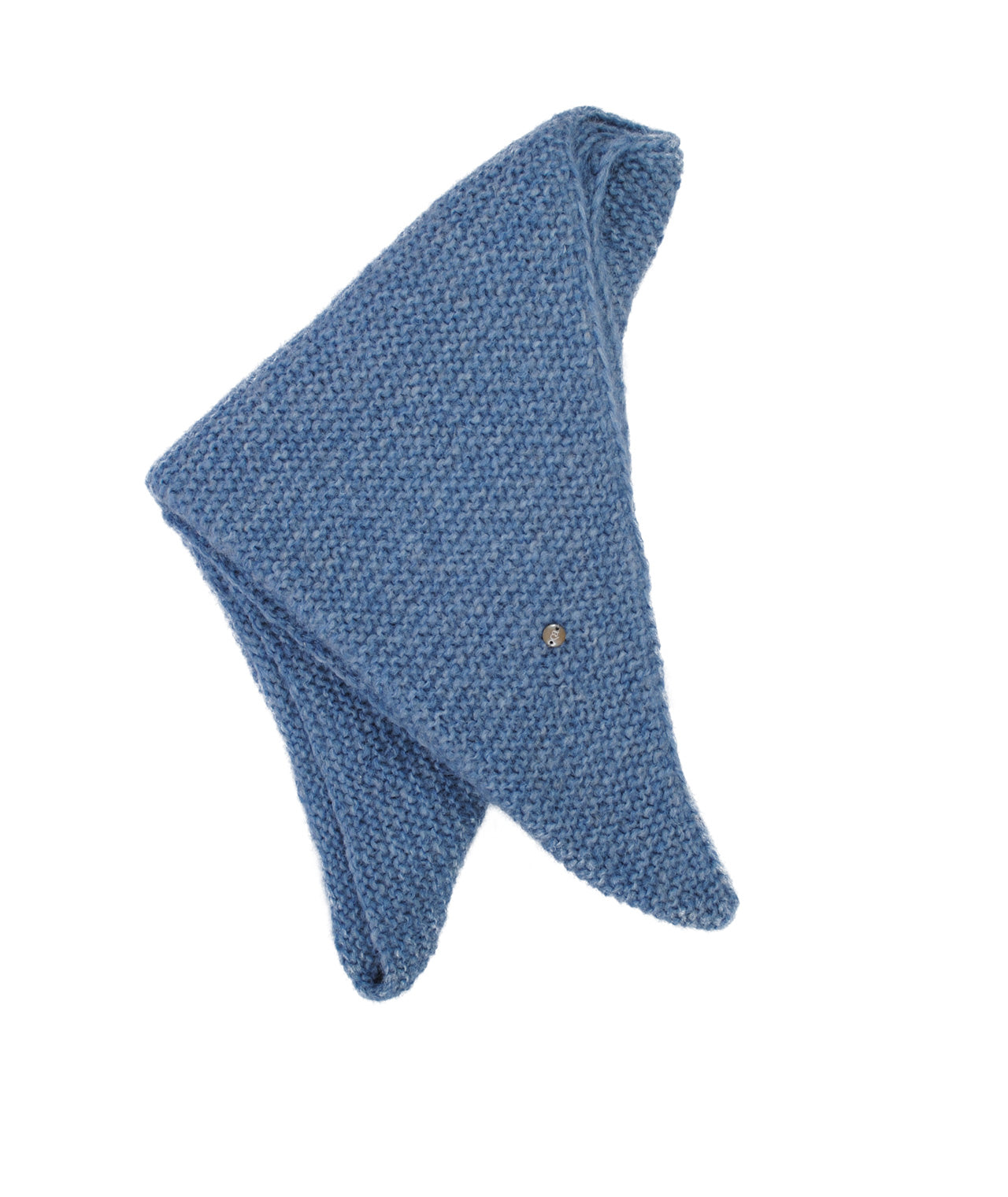Dreieckschal Babyalpaca | hellblau