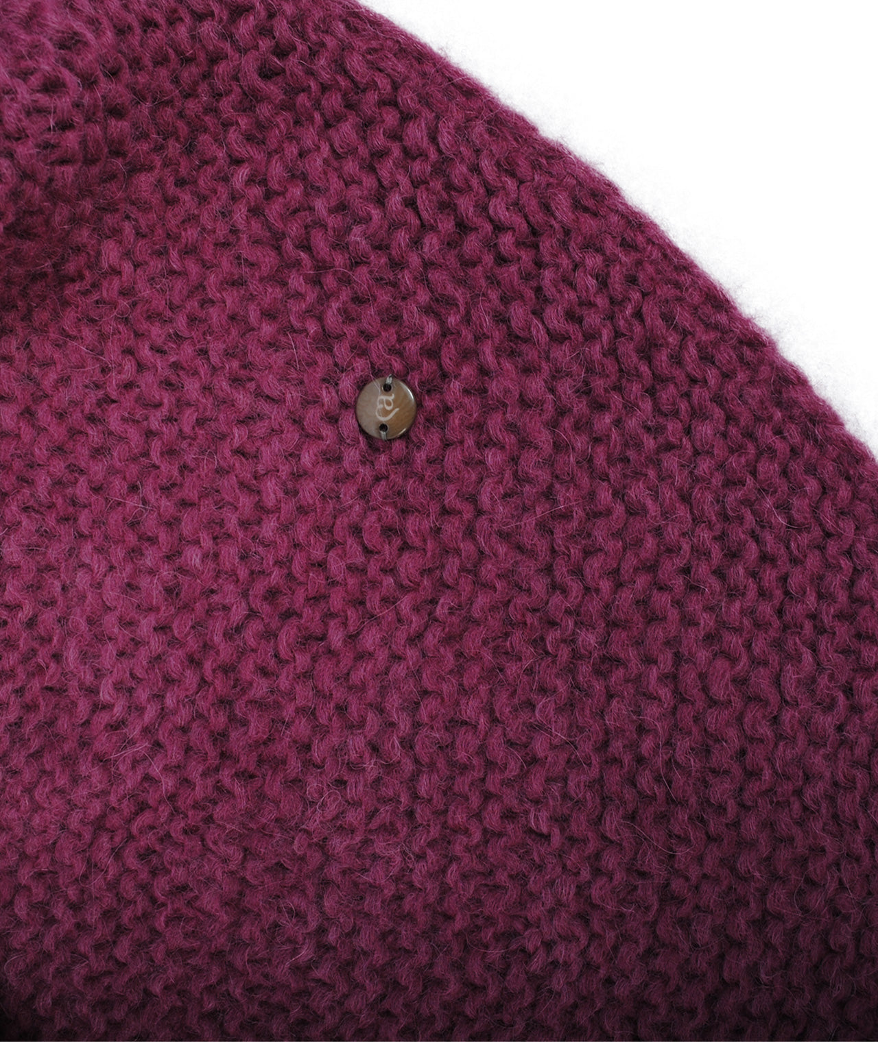 Dreieckschal Babyalpaca | mauve