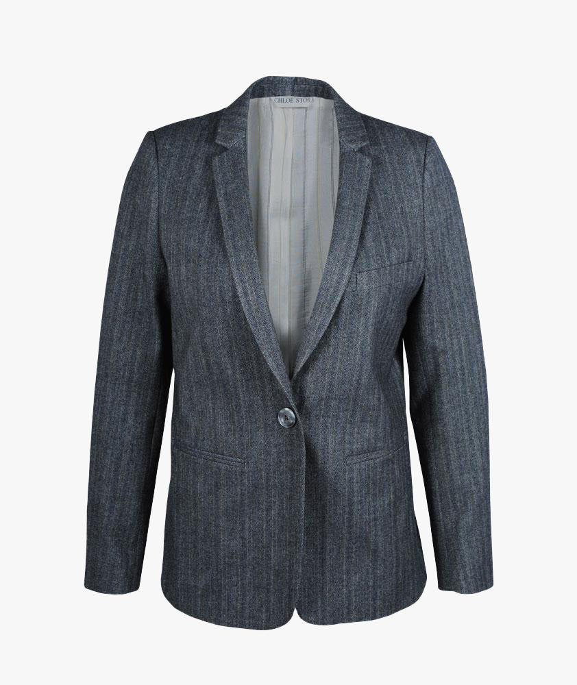 Chloe Stora, Blazer Vana | grau