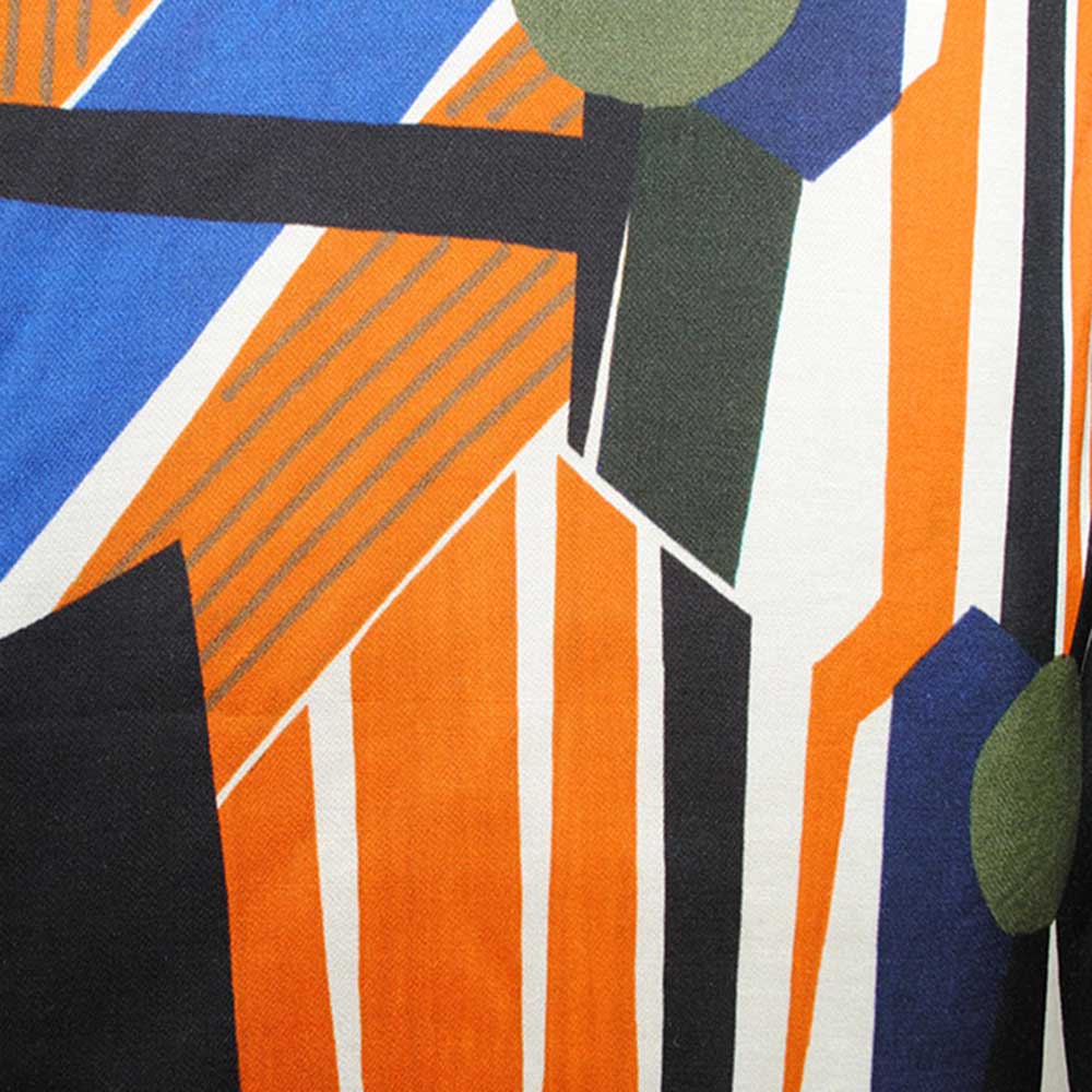 Kleid Grafikprint (marine, 32) | marine