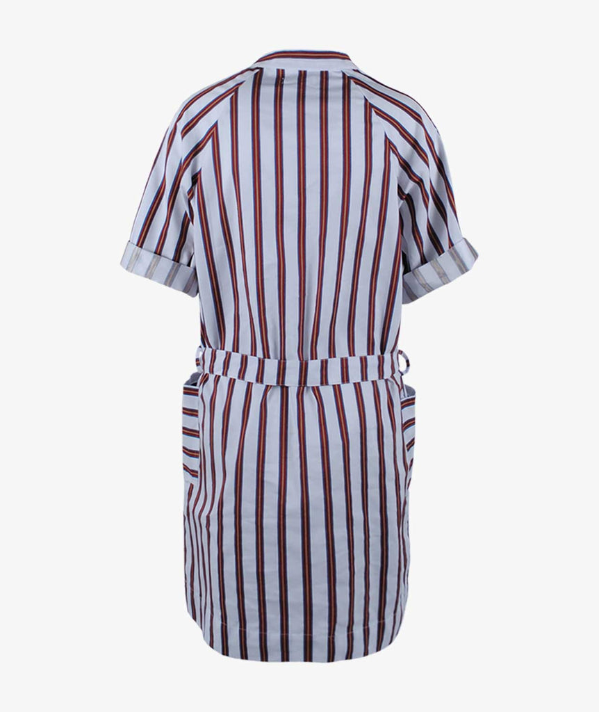 Kleid Streifen Renee | weiß