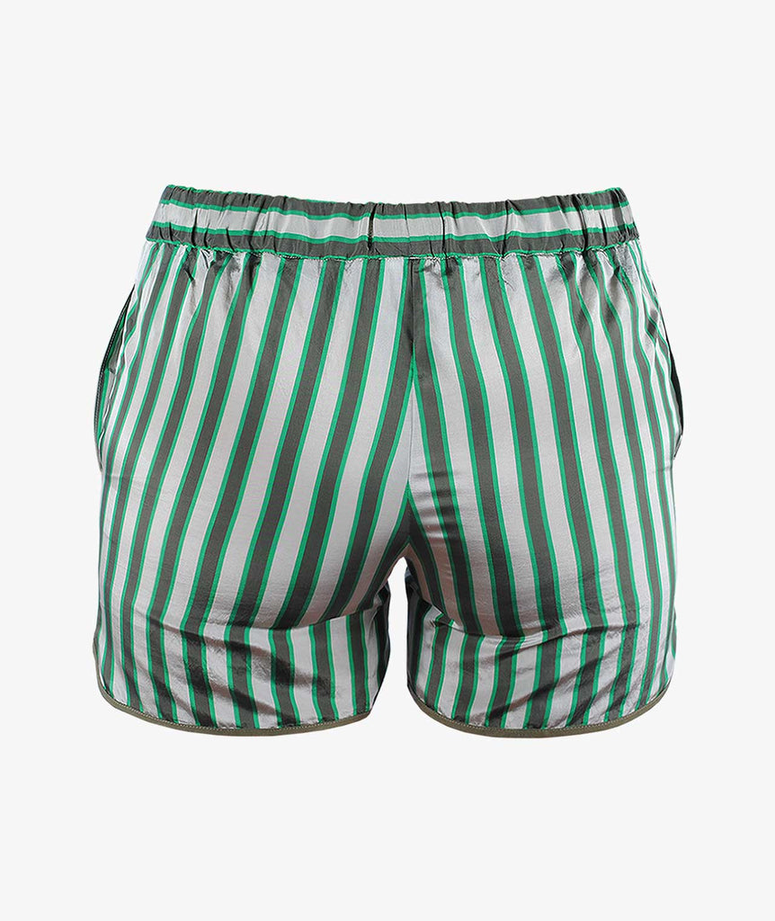 Shorts Streifen Seb | grün