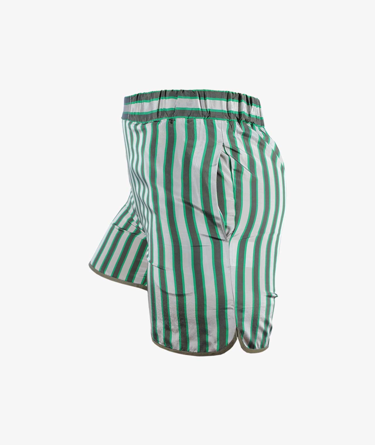 Shorts Streifen Seb | grün