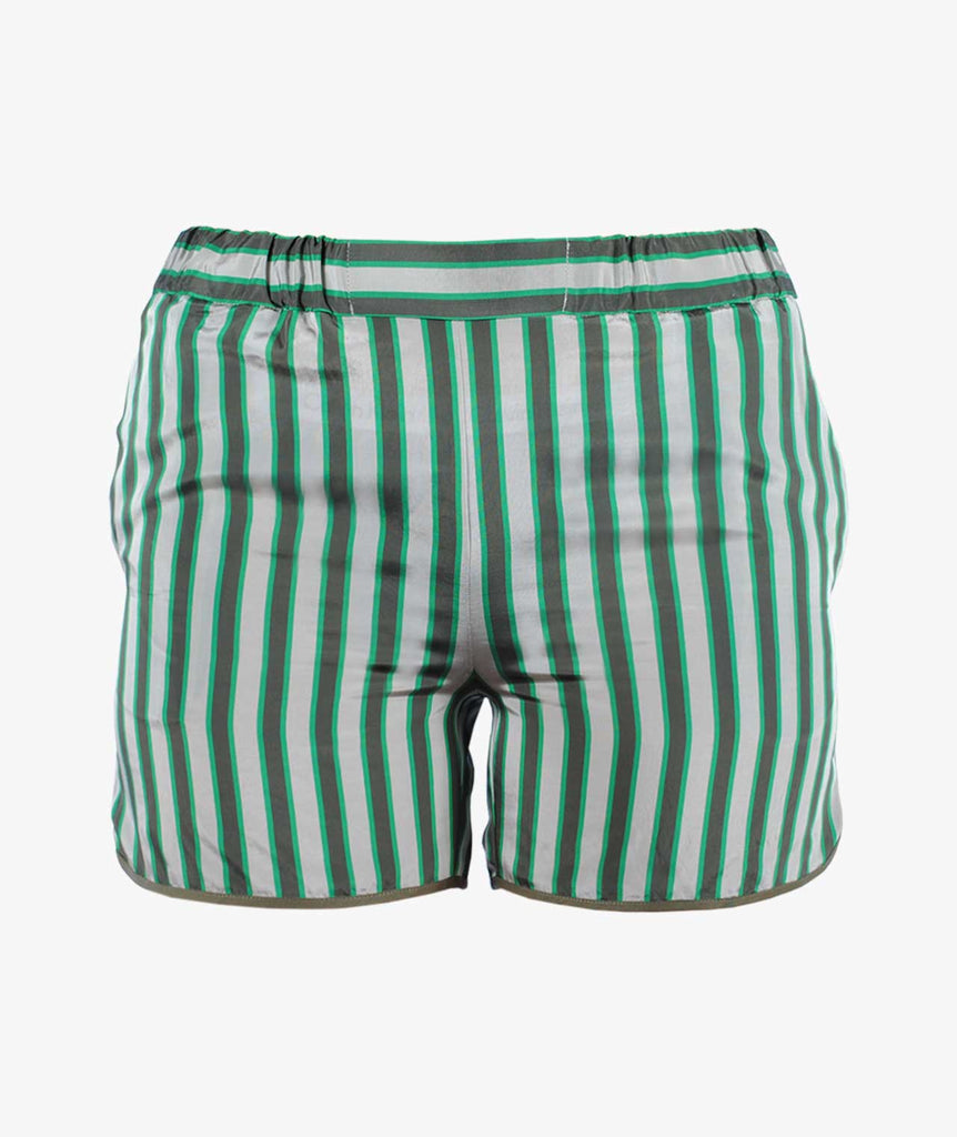 Shorts Streifen Seb | grün